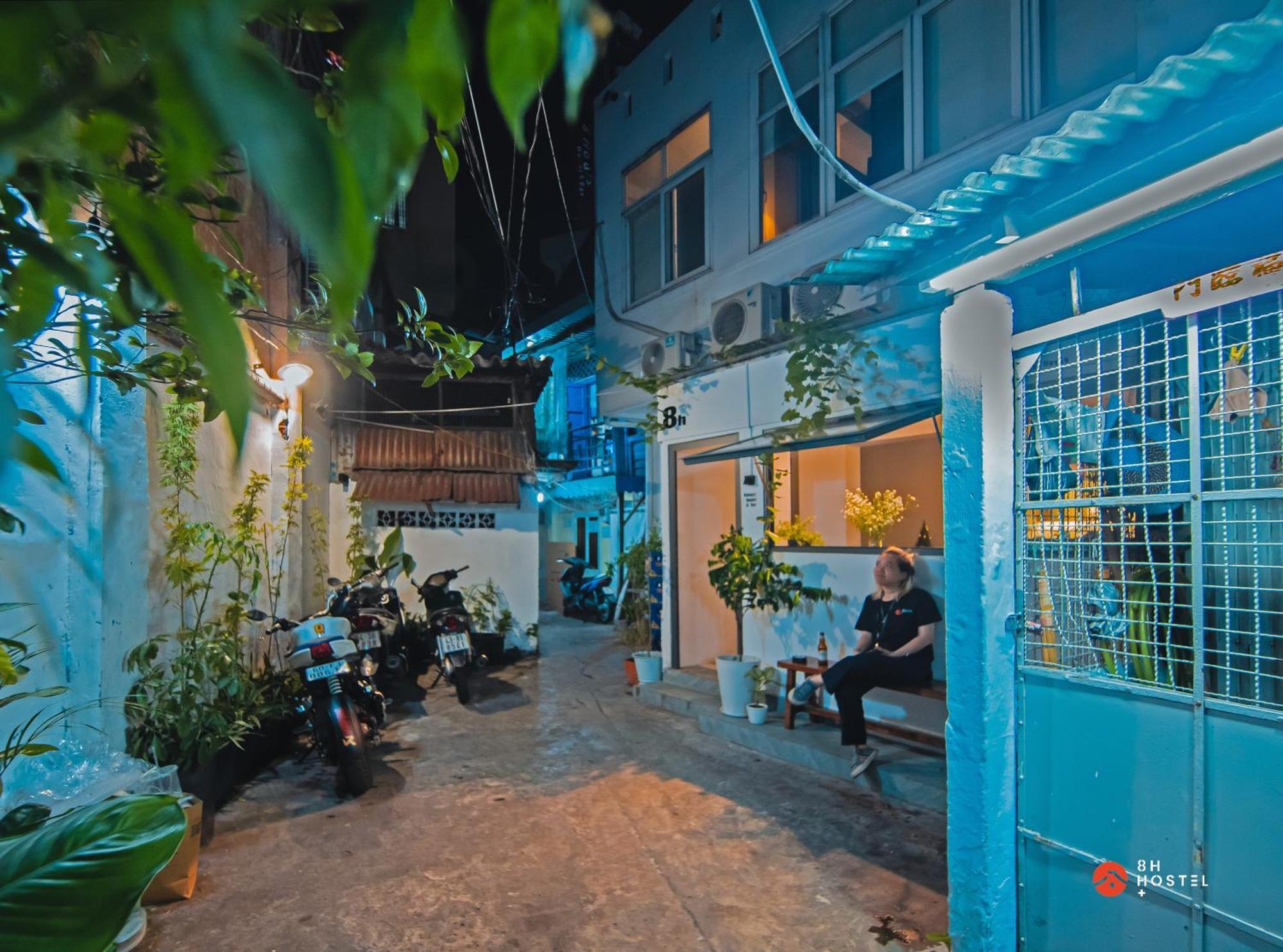 8H-Hostel Ciudad Ho Chi Minh  Exterior foto